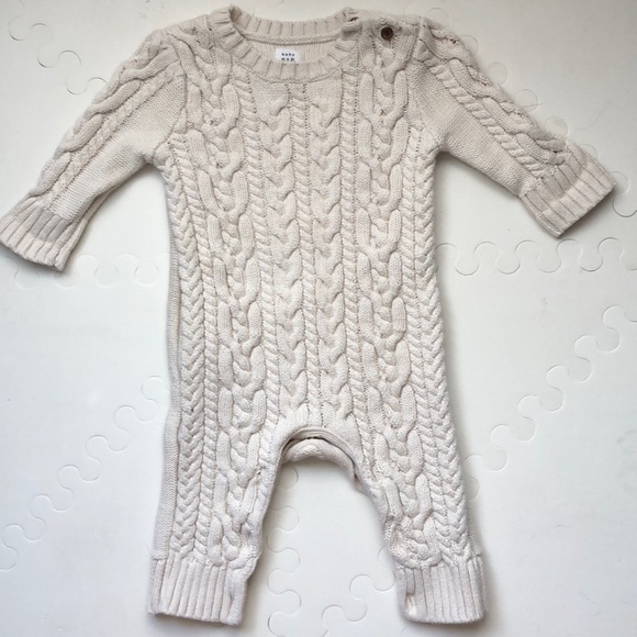 GAP Other - Knit gap romper. 3-6M